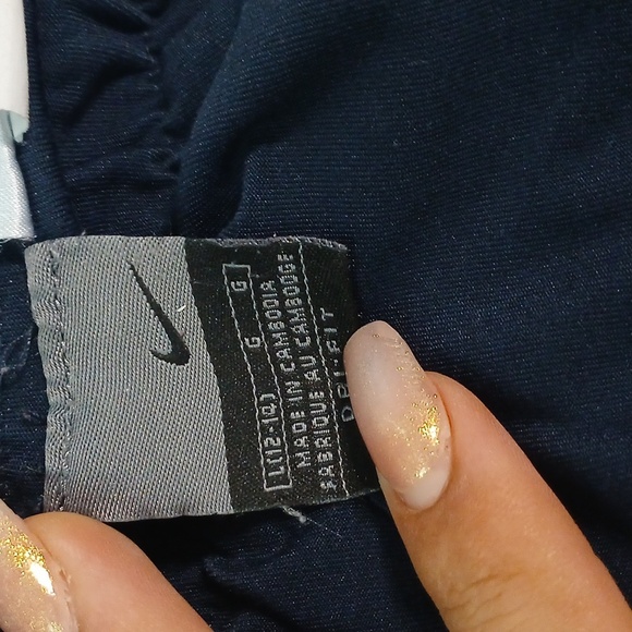 Marine blue Nike skort, Large size, pre-owned excellent conditions - Picture 4 of 4